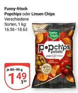 Globus Funny-frisch popchips Angebot