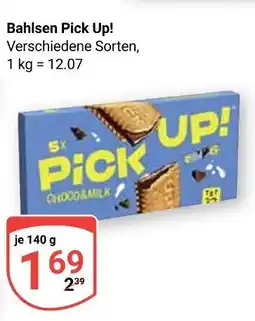 Globus Bahlsen pick up! Angebot