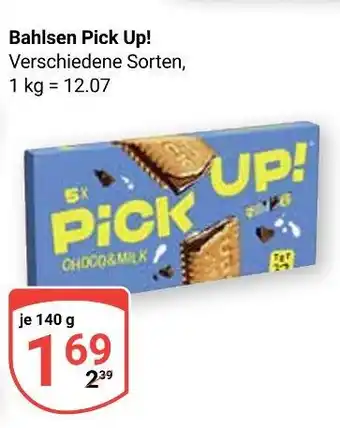 Globus Bahlsen pick up! Angebot