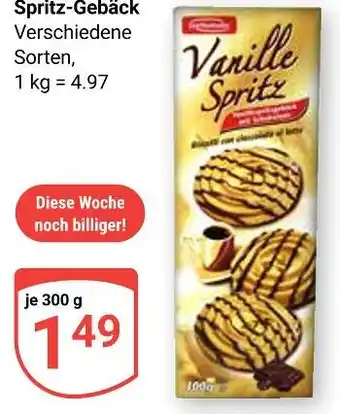 Globus Vanille spritz Angebot