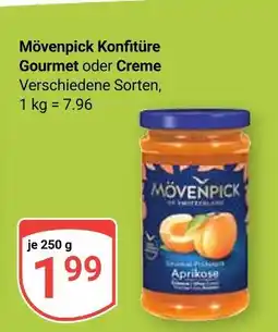 Globus Mövenpick konfitüre gourmet Angebot