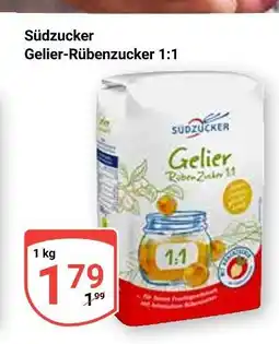 Globus Südzucker gelier-rübenzucker 1:1 Angebot