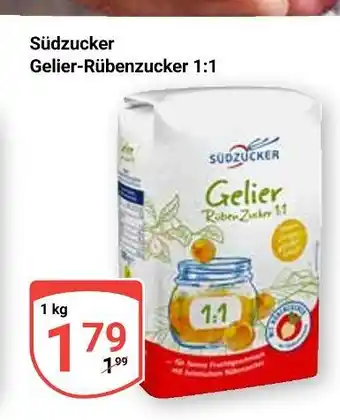 Globus Südzucker gelier-rübenzucker 1:1 Angebot