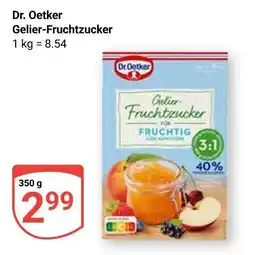 Globus Dr. oetker gelier-fruchtzucker Angebot