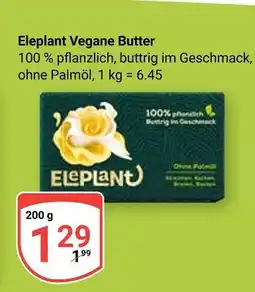 Globus Eleplant vegane butter Angebot