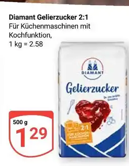 Globus Diamant gelierzucker 2:1 Angebot