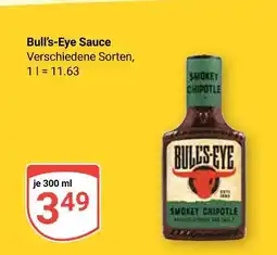 Globus Bull's-eye sauce Angebot