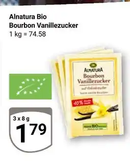 Globus Alnatura bio bourbon vanillezucker Angebot