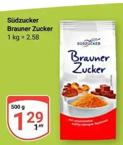 Globus Südzucker brauner zucker Angebot