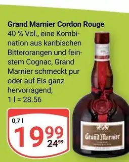 Globus Grand marnier cordon rouge Angebot