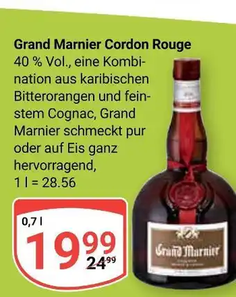 Globus Grand marnier cordon rouge Angebot