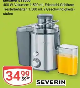 Globus Severin entsafter es3566 Angebot