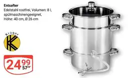 Globus Krüger entsafter Angebot