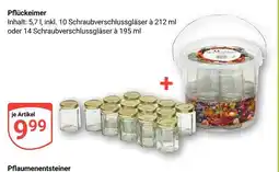 Globus Pflückeimer Angebot