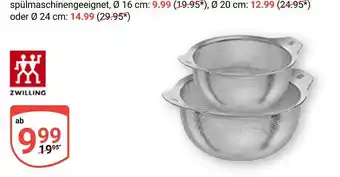 Globus Zwilling sieb ø 16 cm Angebot