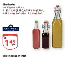 Globus Van well design glasflasche mit bügelverschluss Angebot