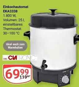 Globus Clatronic einkochautomat eka3338 Angebot