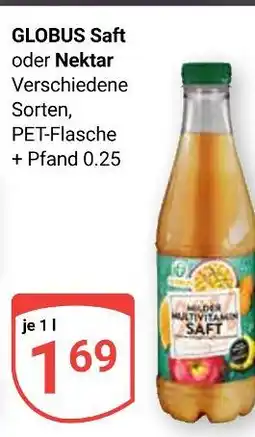 Globus Globus saft Angebot
