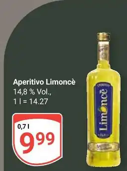 Globus Aperitivo limoncè Angebot