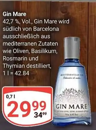 Globus Gin mare Angebot