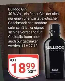 Globus Bulldog gin Angebot