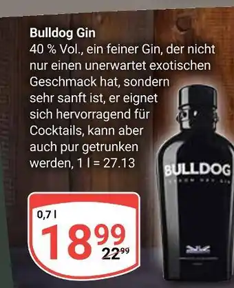 Globus Bulldog gin Angebot
