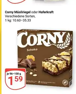 Globus Corny müsliriegel Angebot