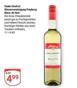 Globus Saale-unstrut winzervereinigung freyburg blanc de noir Angebot
