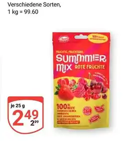 Globus Summer mix rote früchte Angebot