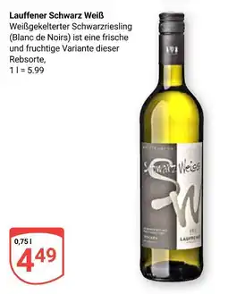 Globus Lauffener schwarz weiß Angebot