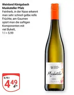 Globus Weinland königsbach muskateller pfalz Angebot