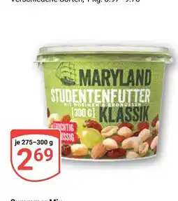 Globus Maryland studentenfutter klassik Angebot