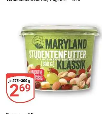 Globus Maryland studentenfutter klassik Angebot