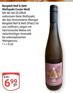 Globus Bergdolt reif & nett wolfspakt cuvée weiß Angebot