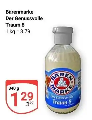 Globus Bärenmarke der genussvolle traum 8 Angebot