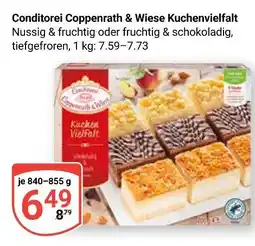 Globus Conditorei coppenrath & wiese kuchenvielfalt Angebot