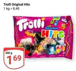Globus Trolli original hits Angebot