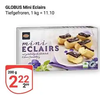 Globus Globus mini eclairs Angebot