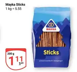 Globus Mayka sticks Angebot