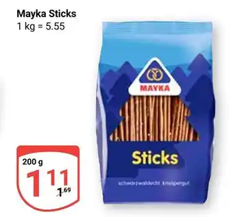 Globus Mayka sticks Angebot