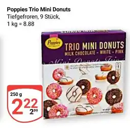 Globus Poppies trio mini donuts Angebot
