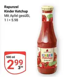 Globus Rapunzel kinder ketchup Angebot