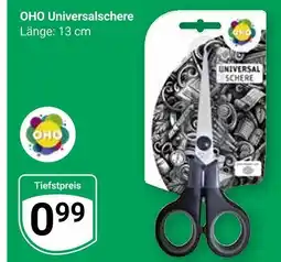 Globus Oho universalschere Angebot