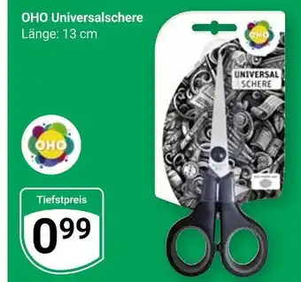 Globus Oho universalschere Angebot