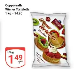 Globus Coppenrath wiener torteletts Angebot