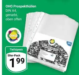 Globus Oho prospekthüllen Angebot