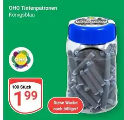 Globus Oho tintenpatronen königsblau Angebot