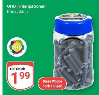 Globus Oho tintenpatronen königsblau Angebot