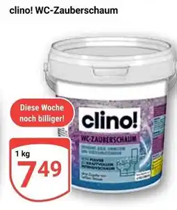 Globus Clino! wc-zauberschaum Angebot