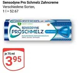 Globus Sensodyne pro schmelz zahncreme Angebot